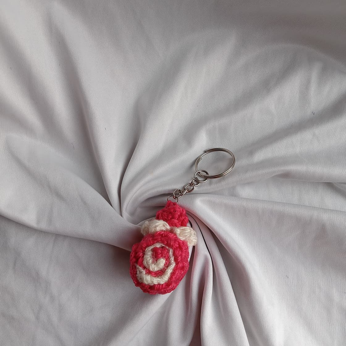 Strawberry Cake Roll Charm
